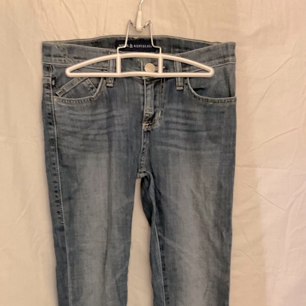 Rock & Republic Kendall Straight Leg Jeans Size 2